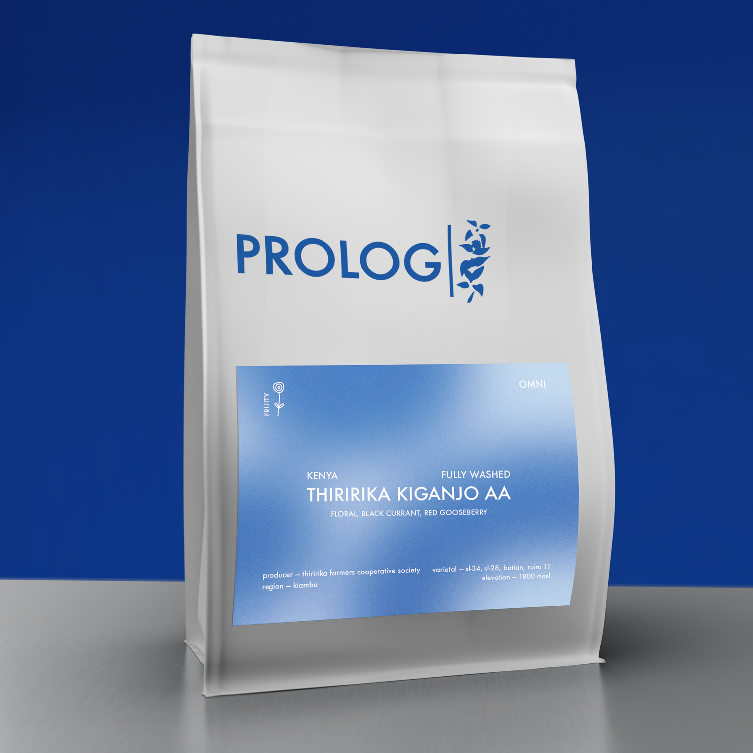 Prolog - Thiririka Kiganjo - Washed AA | Kenya