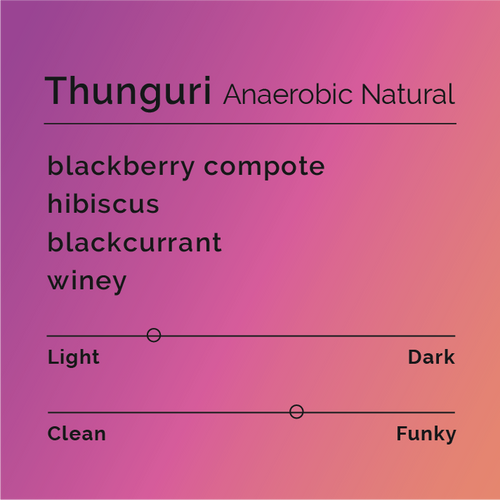 Black & White - Thunguri - Anaerobic Natural