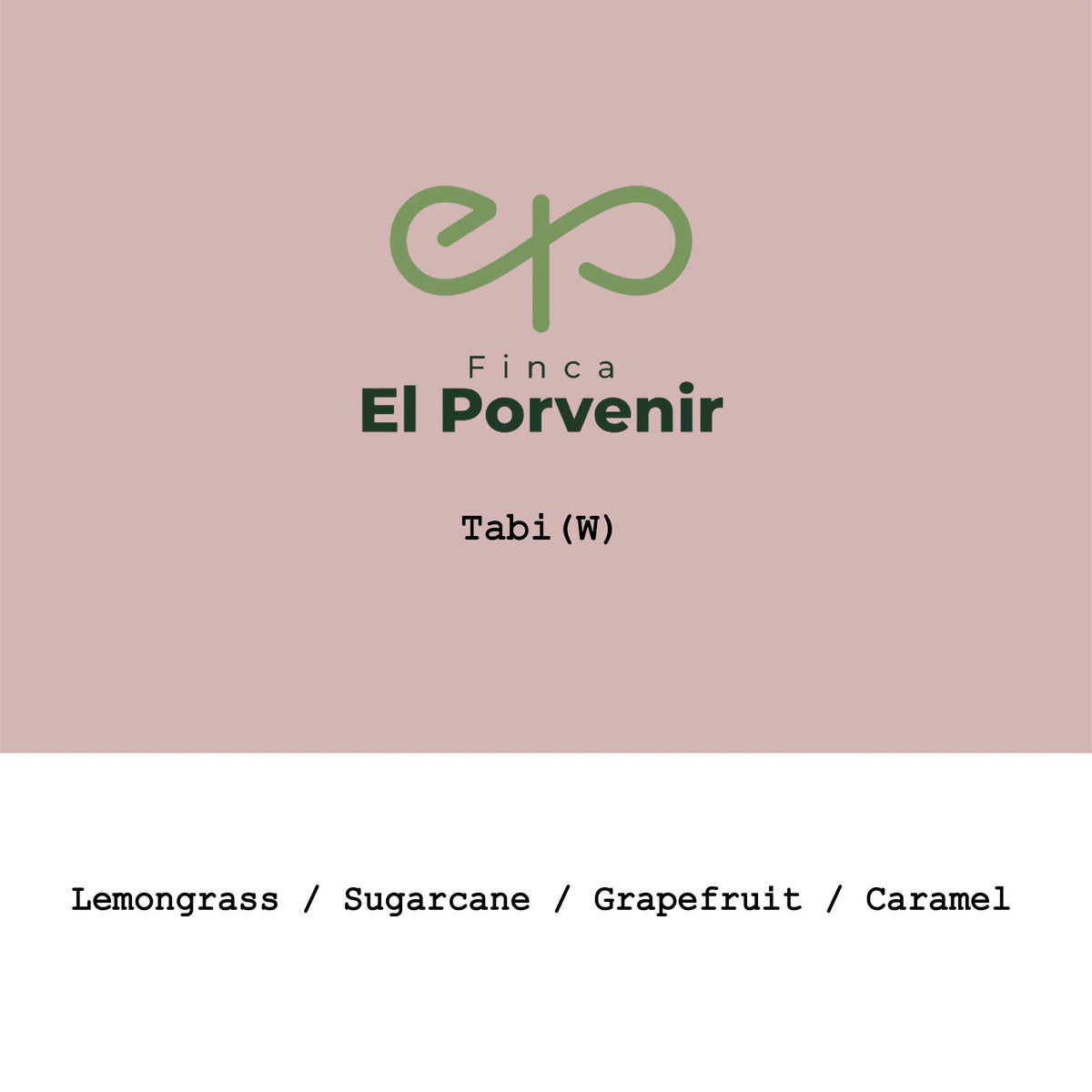 Goût & Co - Colombia - El Porvenir Tabi Washed - Sigma Coffee UK