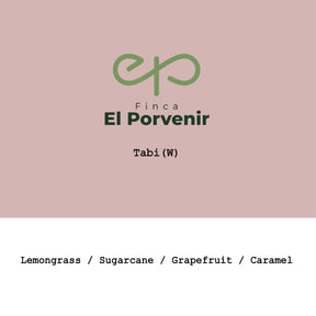 Goût & Co - Colombia - El Porvenir Tabi Washed - Sigma Coffee UK