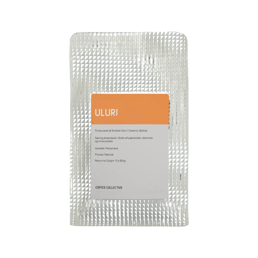 Coffee Collective - Uluri Pacamara Natural | Bolivia