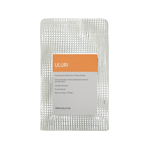 Coffee Collective - Uluri Pacamara Natural | Bolivia