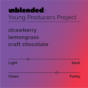 Black & White - Unblended - Young Producers Project - Sigma Coffee UK