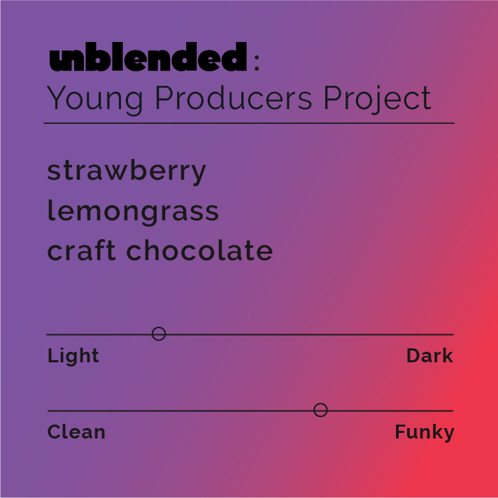 Black & White - Unblended - Young Producers Project - Sigma Coffee UK