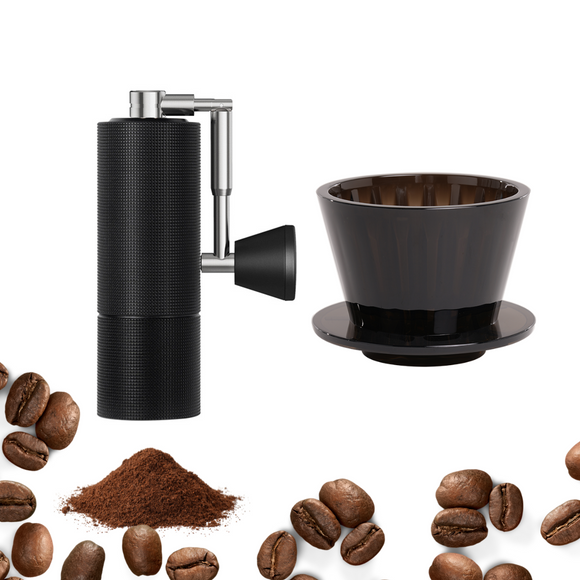 Timemore Grinder Dripper Bundle | C3 Pro and B75 Dripper - Sigma Coffee UK