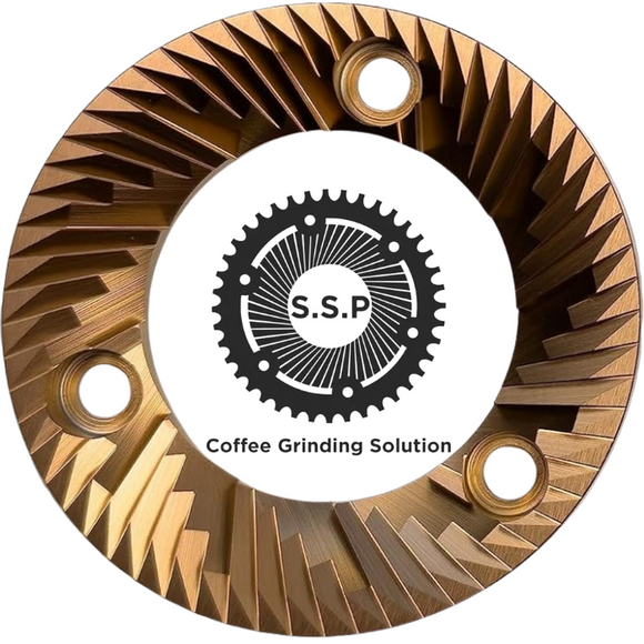 SSP High Uniformity (64mm, Red Speed) Flat Burrs - Sigma Coffee UK