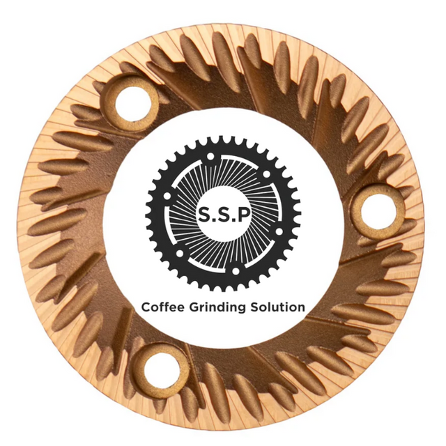 SSP Lab Sweet Cast (64mm, Red Speed) Flat Burrs - Sigma Coffee UK