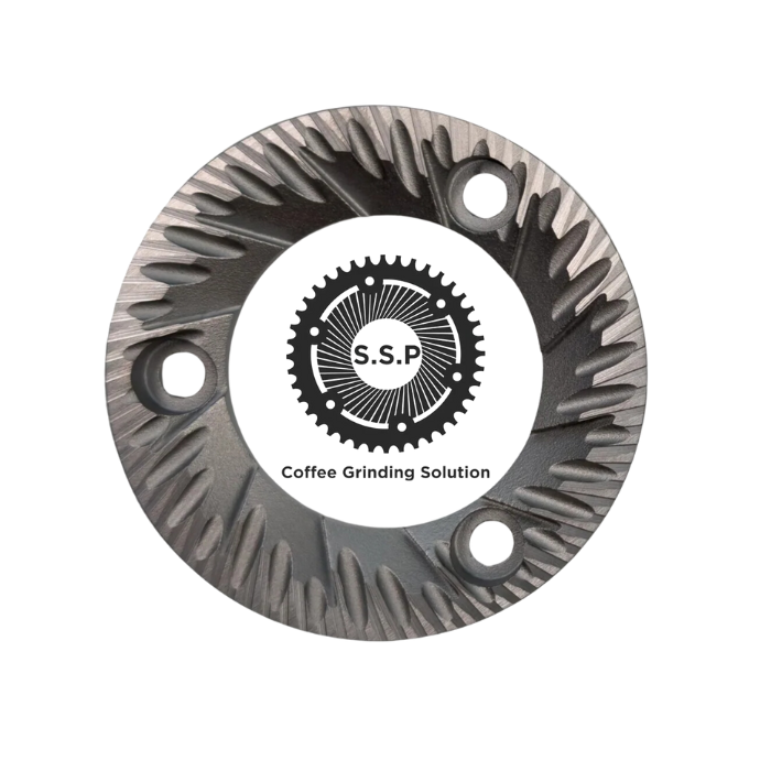 SSP Lab Sweet Cast V2/V3 64m Flat Burrs - Sigma Coffee UK