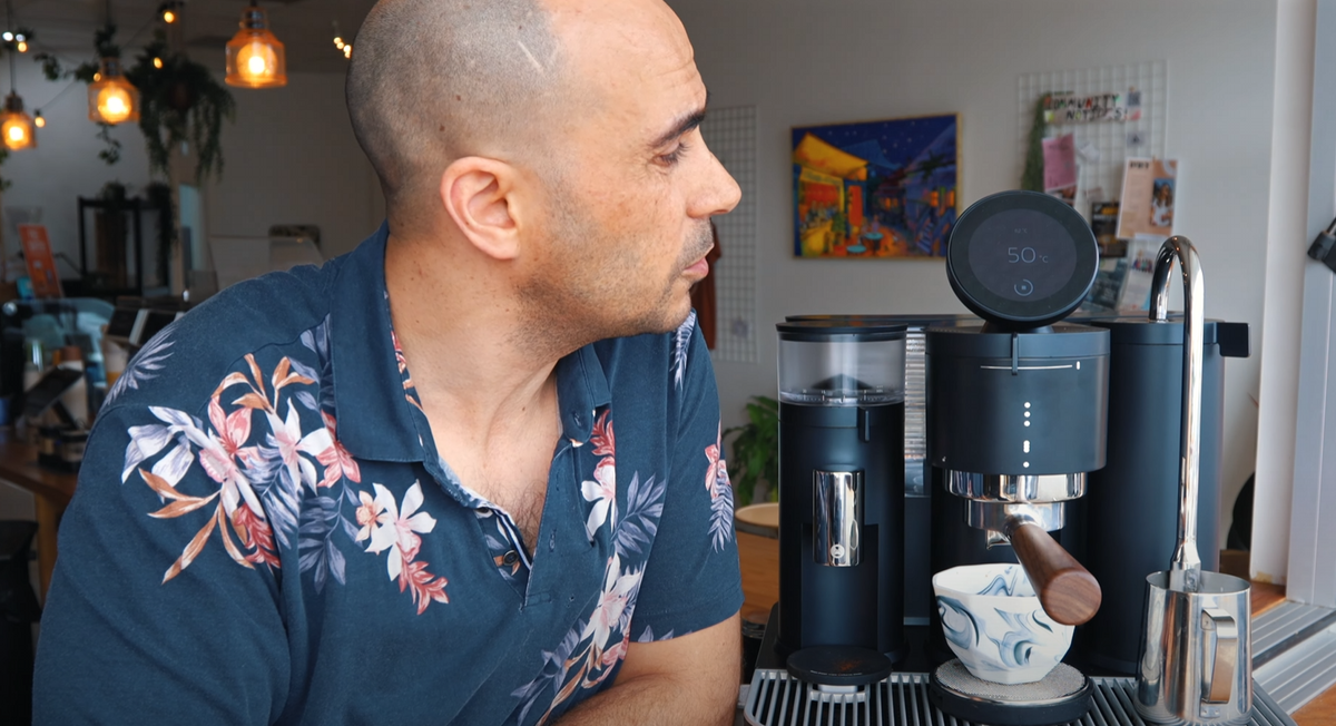 Meraki x Timemore - Dual Boiler Espresso Machine | Sigma Coffee UK