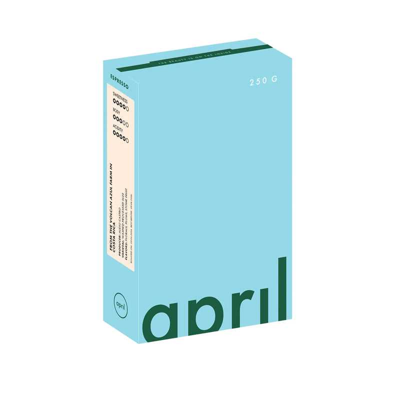 April Coffee Roasters - Volcan Azul, Washed SL28 | Costa Rica