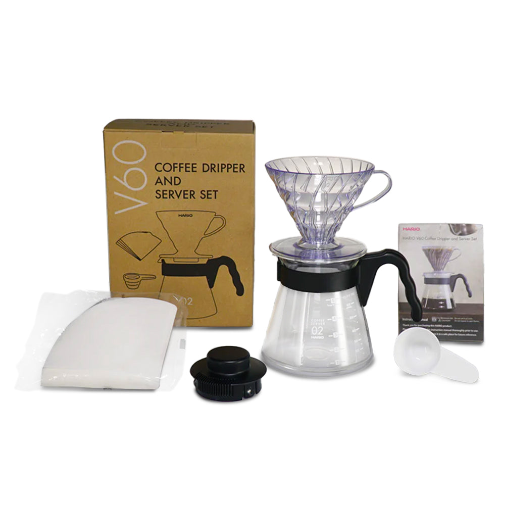 Hario V60 Dripper and Server Set 02
