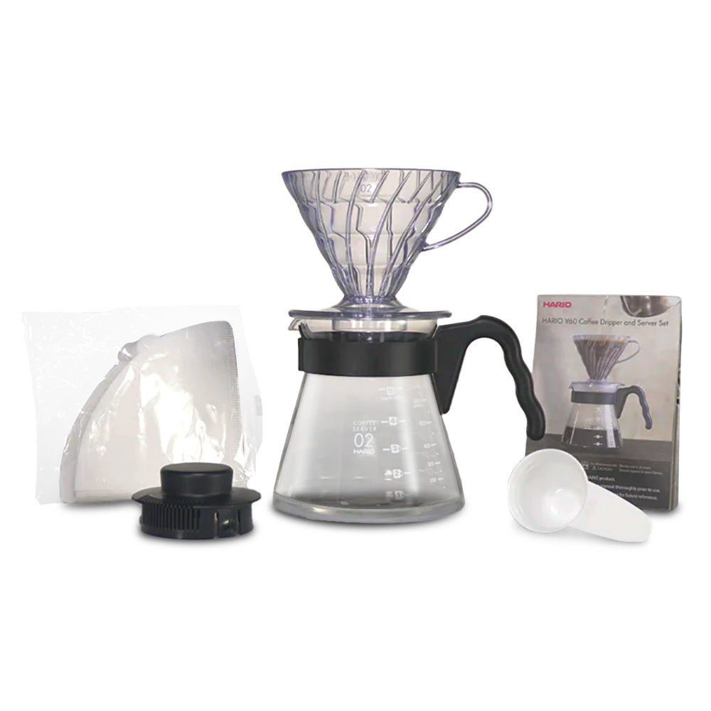 Hario V60 Dripper and Server Set 02