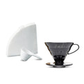 Hario V60 Coffee Dripper Set - Transparent Black