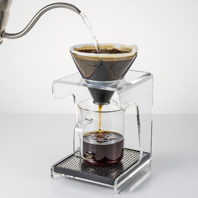 Hario V60 MUGEN One Pour Dripper 02 Transparent Black