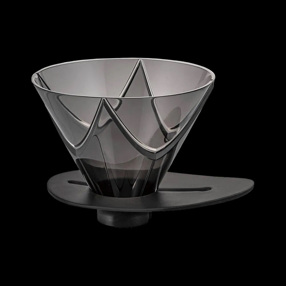 Hario V60 MUGEN One Pour Dripper 02 Transparent Black