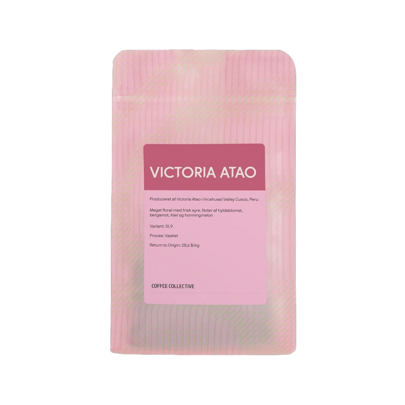 Coffee Collective - Victoria Atao Washed SL9 | Peru