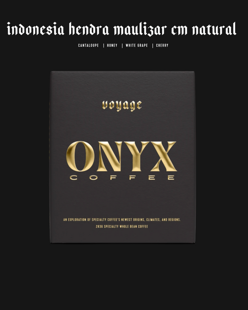 Onyx Coffee - Voyage - Indonesia, Hendra Maulizar CM Natural