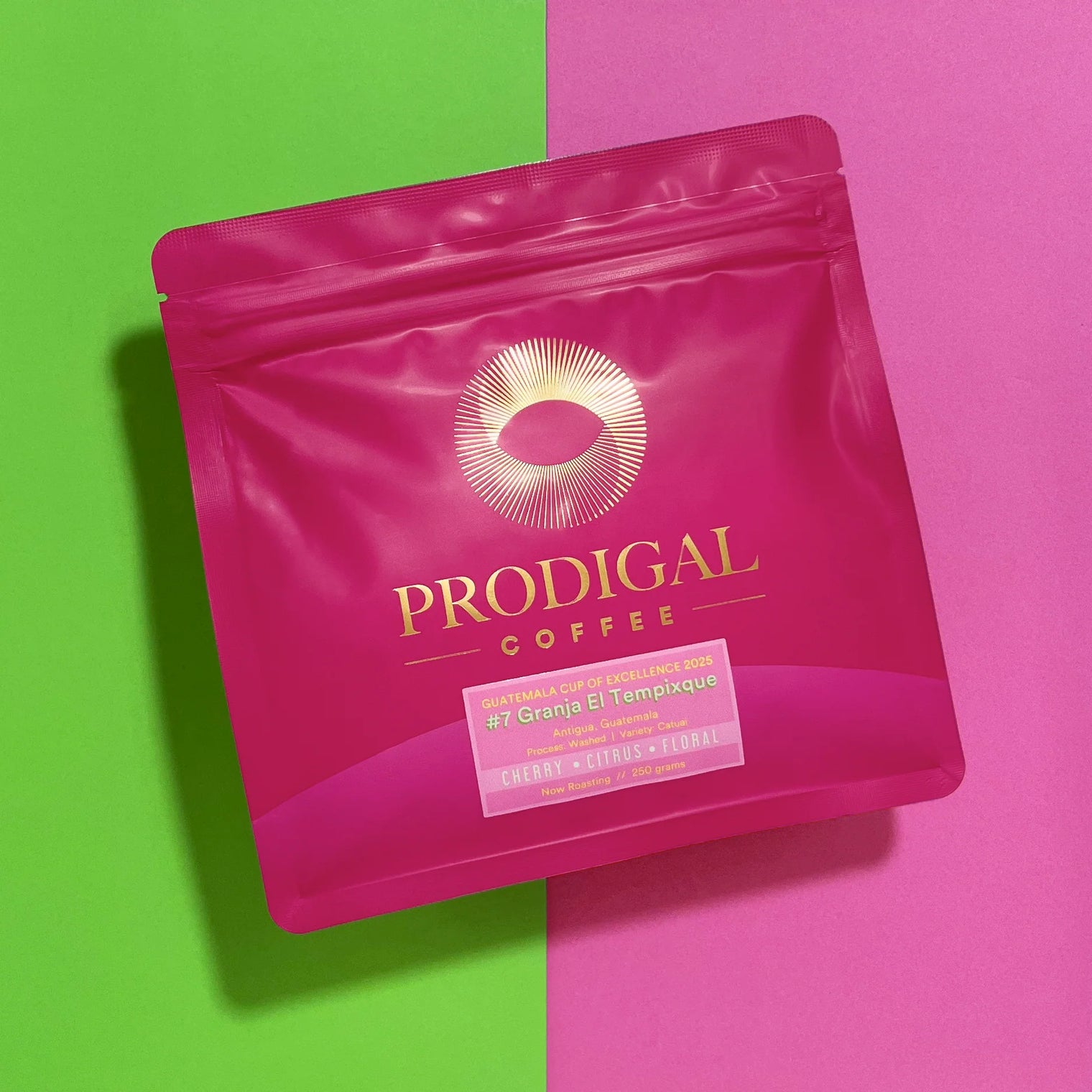 Prodigal - Cup of Excellence Guatemala #7 – Granja El Tempixque, Washed Catuaí