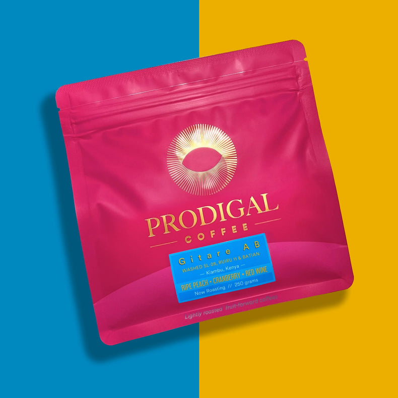 Prodigal Coffee - Gitare AB Washed AB Selection | Kenya