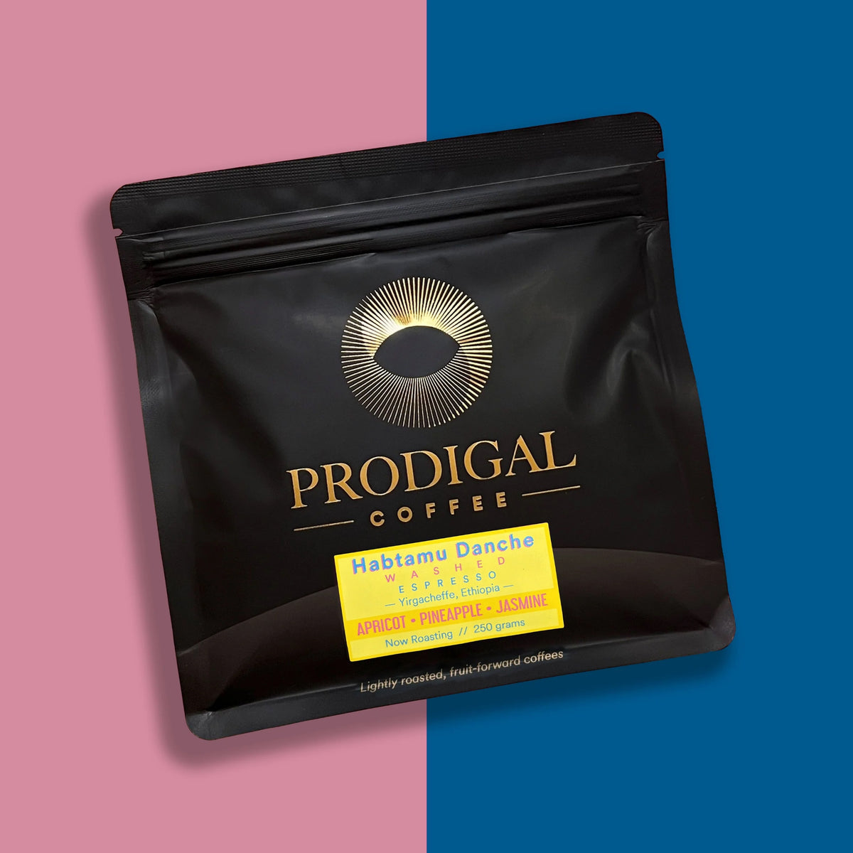 Prodigal Coffee - Habtamu Danche Espresso | Ethiopia