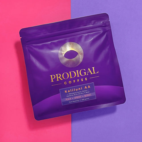 Prodigal - Kaliluni AA, Washed | Kenya - Sigma Coffee UK