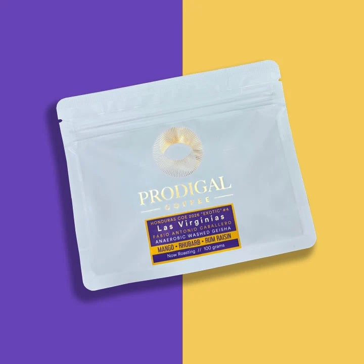 Prodigal Coffee - Las Virginias — 2026 Cup of Excellence #4 | Honduras
