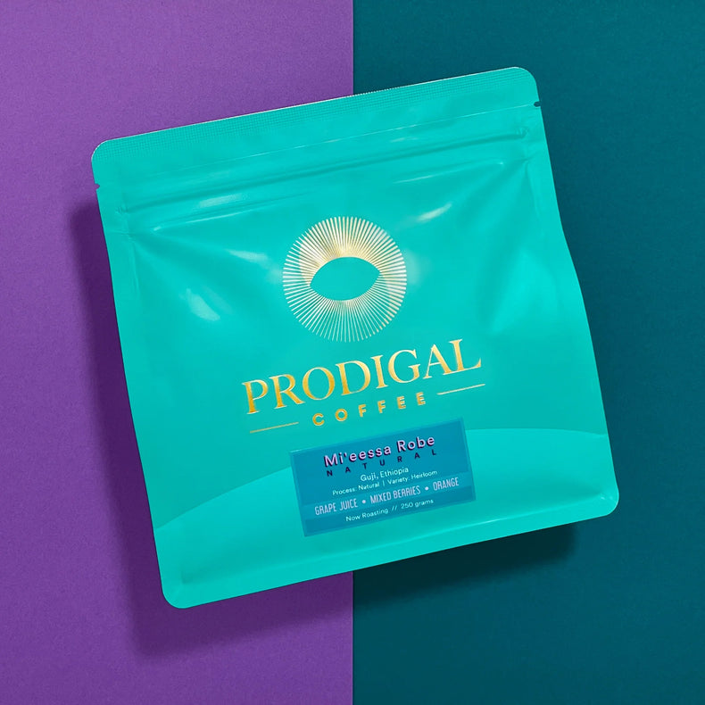Prodigal Coffee - Mi'eessa Robe, Natural Heirloom | Ethiopia - Sigma Coffee UK