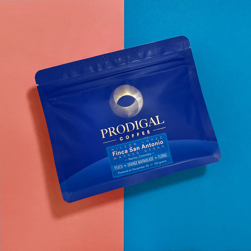 Prodigal - Nilson Lopez - Finca San Antonio - Washed Gesha | Colombia - Sigma Coffee UK