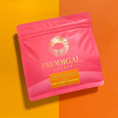 Prodigal - Naranjo Dulce Yellow Bourbon, Natural | Ecuador