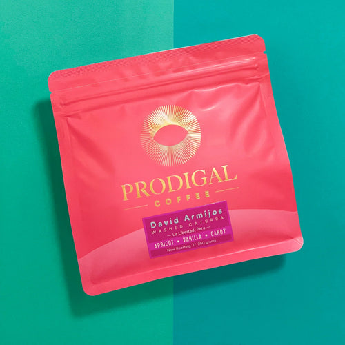 Prodigal - David Armijos, Washed Caturra | Peru - Sigma Coffee UK