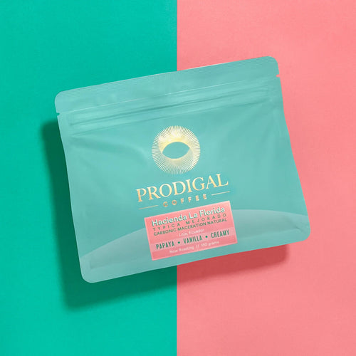 Prodigal - Hacienda La Florida - Typica Mejorado, Carbonic Maceration Natural | Ecuador