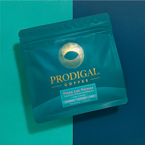 Prodigal Coffee - Finca Las Palmas, Anaerobic Washed Bourbon Aji | Colombia - Sigma Coffee UK