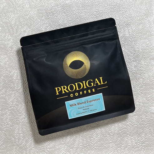Prodigal - Milk Blend Espresso - Sigma Coffee UK
