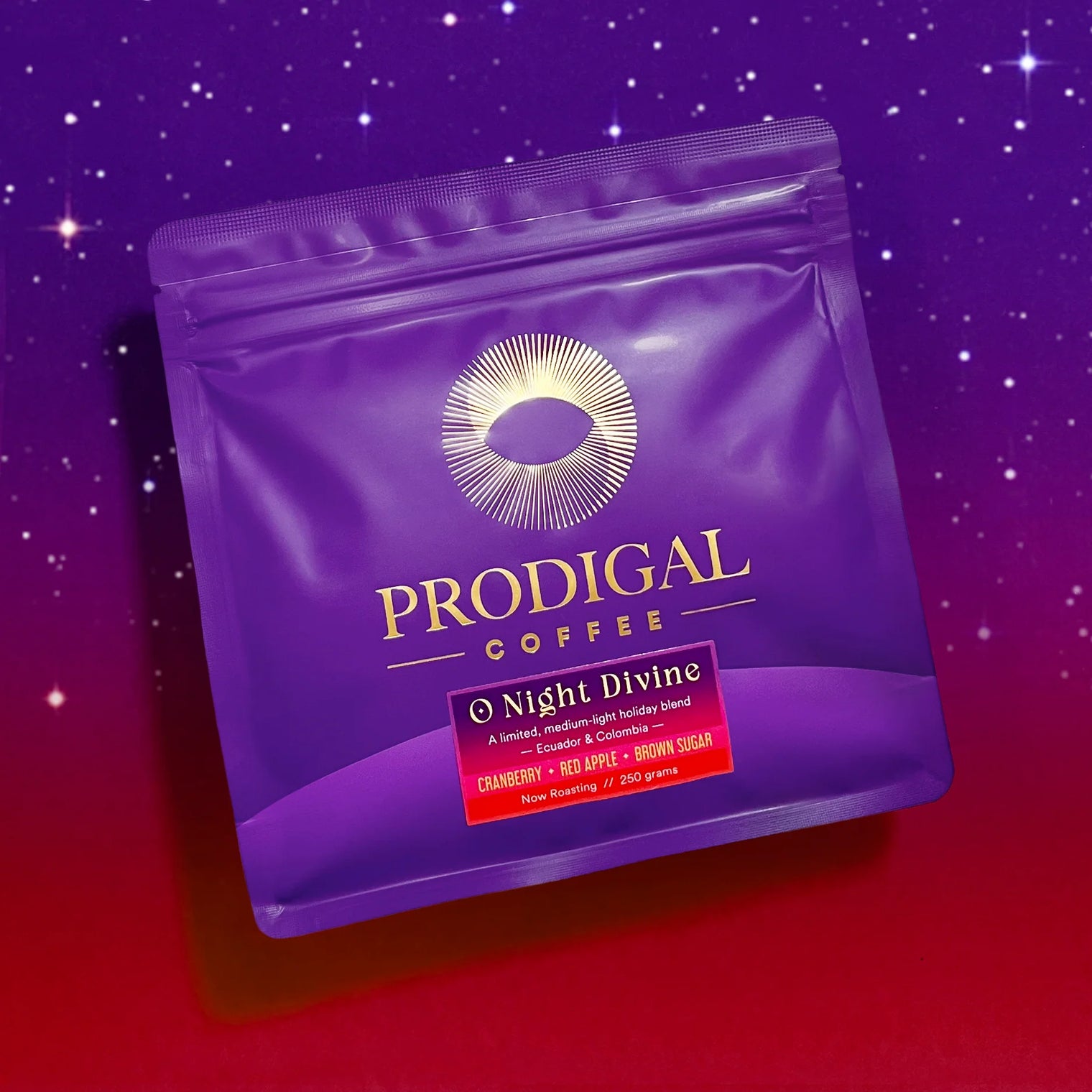 Prodigal - O Night Divine – Holiday Blend | Ecuador & Colombia