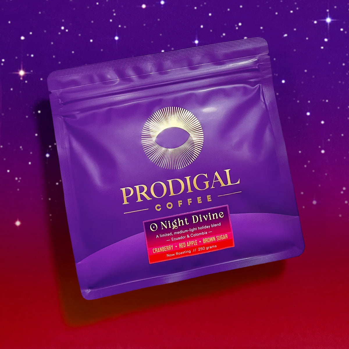 Prodigal - O Night Divine – Holiday Blend | Ecuador & Colombia