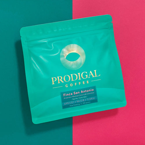 Prodigal - Finca San Antonio - Anaerobic Washed Caturra & Colombia | Colombia - Sigma Coffee UK