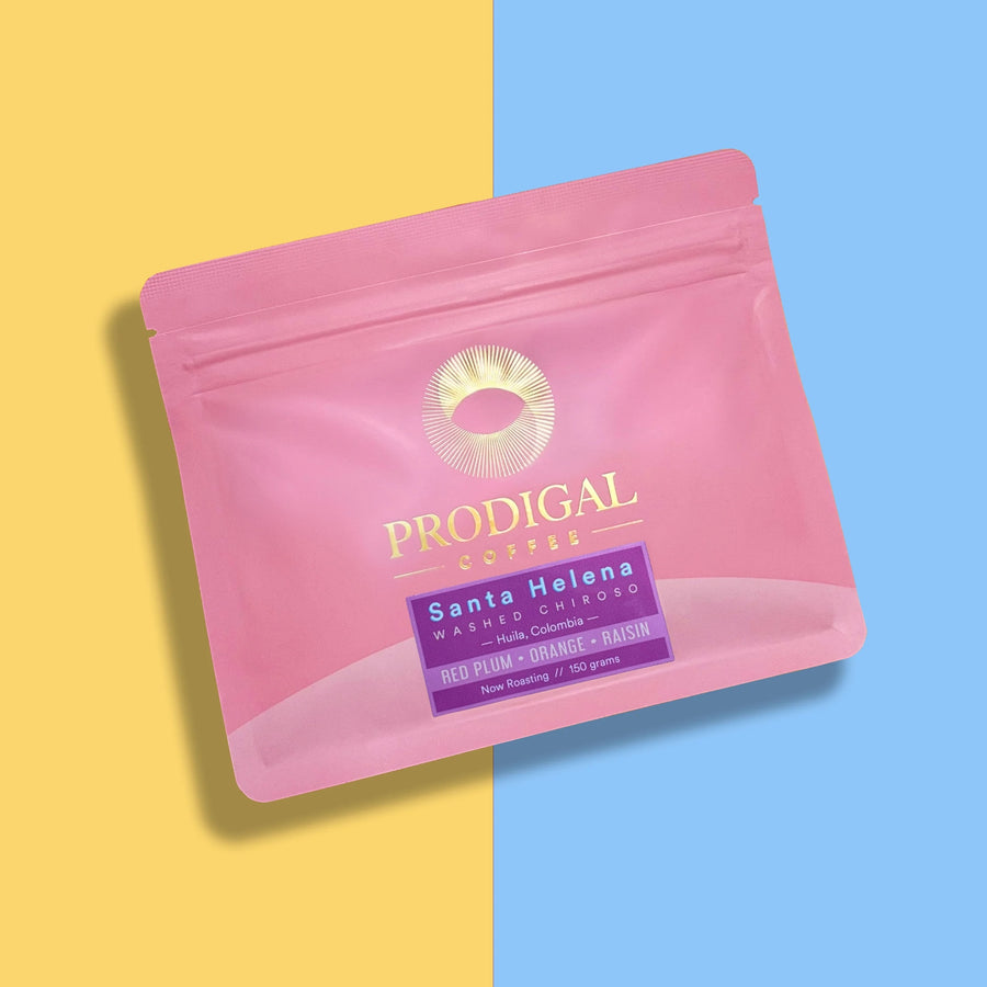 Prodigal Coffee - Santa Helena Chiroso Washed | Colombia