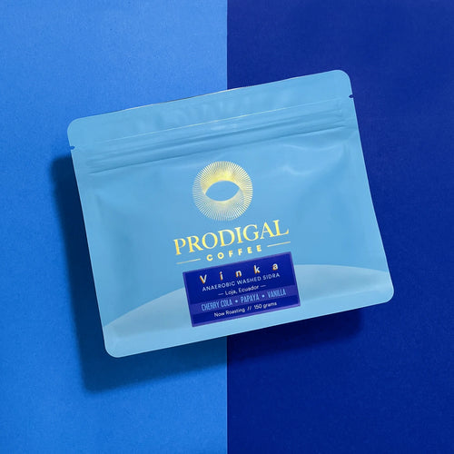 Prodigal - Vinka Sidra - Anaerobic Washed | Ecuador - Sigma Coffee UK