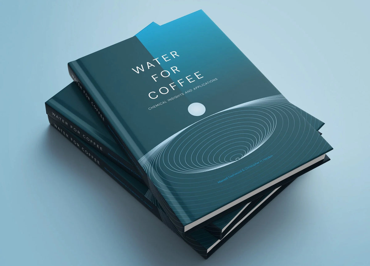 Water for Coffee (2nd Edition) | Max Dashwood & Chris H. Hendon - Sigma Coffee UK