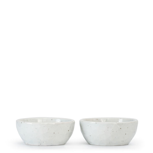 KRUVE Earth Coffee Cups - GLOSSY White Marble