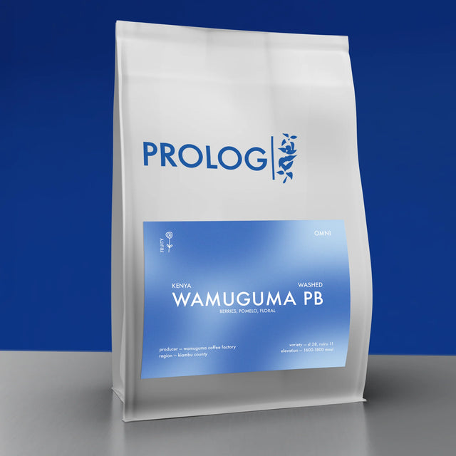 Prolog - Wamuguma PB | Kenya - Sigma Coffee UK
