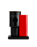Fellow Opus 2 Conical Burr Grinder – Cherry Red + Walnut