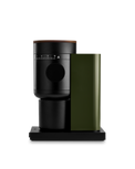 Fellow Opus 2 Conical Burr Grinder – Woodland Green + Walnut