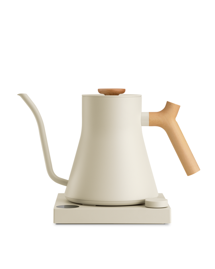 Fellow Stagg EKG Pro Electric Pour-Over Kettle (0.9L) – Sesame + Maple