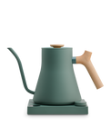Fellow Stagg EKG Pro Electric Pour-Over Kettle (0.9L) – Smoke Green + Maple