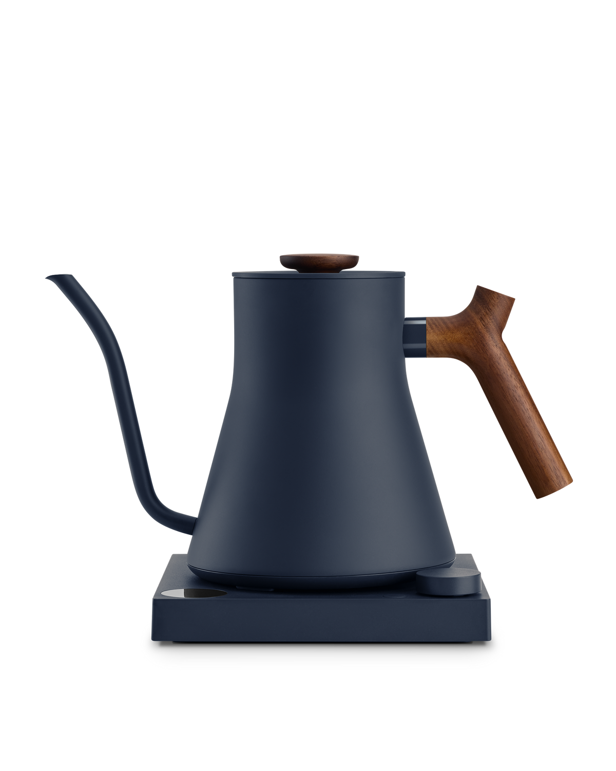 Fellow Stagg EKG Pro Electric Pour-Over Kettle (0.9L) – Stone Blue + Walnut