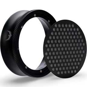 KNODOS Portafilter Dosing Funnel and Espresso Puck Screen Set - Sigma Coffee UK