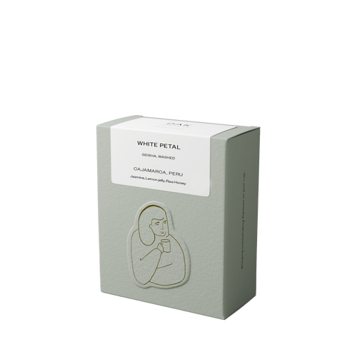 DAK - White Petal | Peru (125g)
