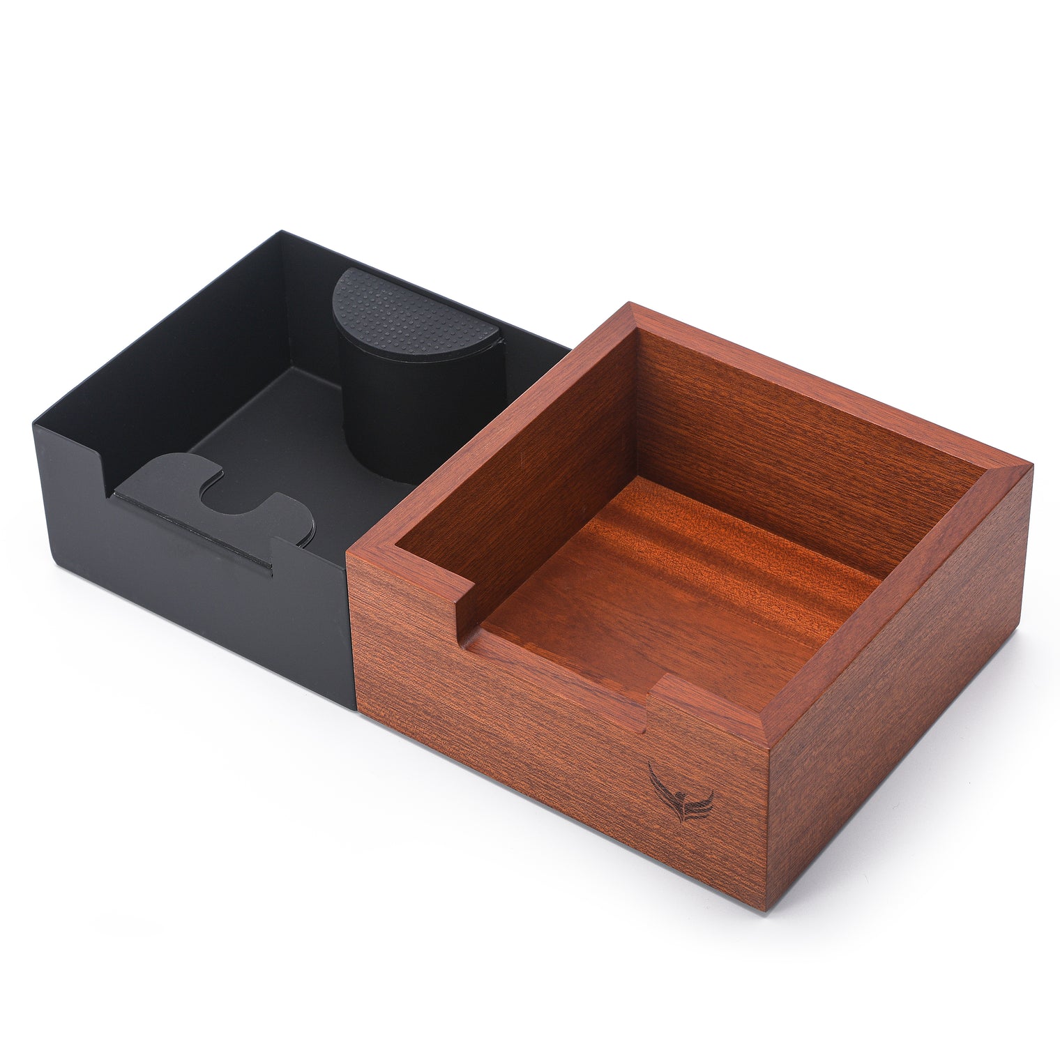 KNODOS Knock Box and Tamp Stand