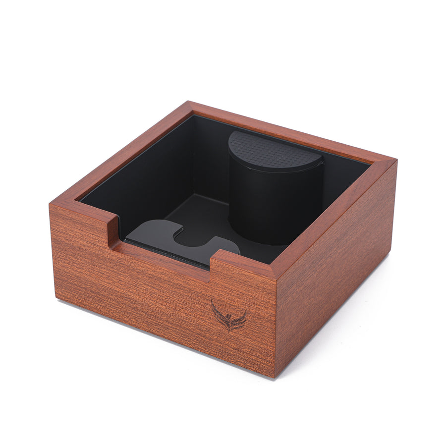 KNODOS Knock Box and Tamp Stand - Sigma Coffee UK